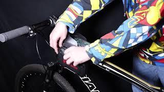 YP0707213 - Bicycle Tube Frame Pouch Operation Video