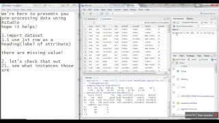 Tutorial Handling Missing Value RStudio