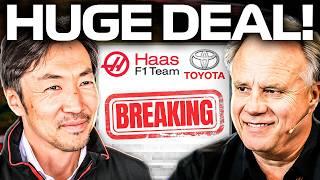 Toyota’s Comeback to F1 CHANGES EVERYTHING for HAAS