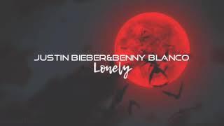 justin bieber,benny blanco-lonely (slowed+reverb)