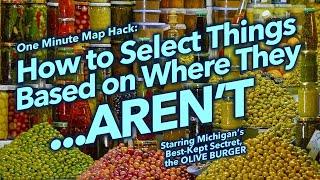 One Minute Map Hack: Select Things Based on Where They Aren't