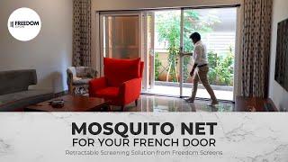 Mosquito Net for French Door