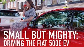 Hands On: The Fiat 500e EV
