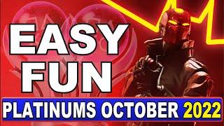 9 Easy & Fun Platinum Games You Probably Missed - Easy Platinum Games October 2022