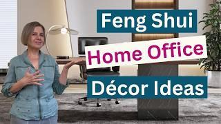 Feng Shui Home Office Decor Ideas and Mistakes