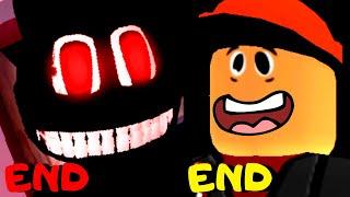 Roblox - All 5 Endings - 2 Piggy Games!