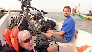 Cycling to Carabane  island from Oussouye (Casamance, Senegal)