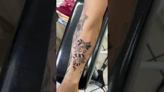 Sandworm Flash Tattoo #beetlejuice #flashtattoo #inked