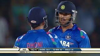 Yuvraj Singh 77* (35) vs Australia Only T20I 2013 Rajkot (Ball By Ball)