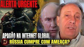 Alerta URGENTE: Rússia Pode Derrubar Internet Global? Pastor Lamartine Alerta Crise que se Aproxima!