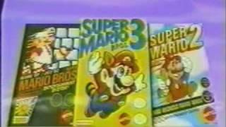 Super Mario Bros. 1 2 & 3 Nintendo Commercial ("Mario...! Mario...!")