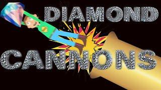 Secret of the Lost Diamond Cannons