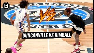 One of The Best High School Games You'll See! #5 Duncanville Vs Kimball