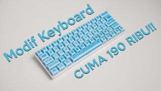 Modif Keyboard Harga 190 RIBU!! tapi gagal...