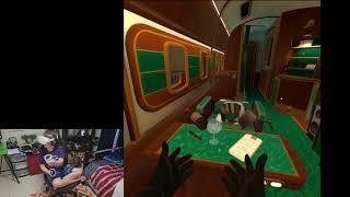 VR Gaming - I Expect You to Die 2 - Level 2 tutorial. @Schell Games