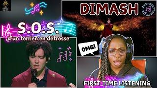  S.O.S. - DIMASH   | UNEXPLICABLE LISTENING EXPERIENCE!  | Tone Deaf Reactions