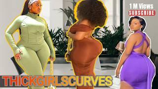 Masande Sammie: the curvy model taking over social media #Viralqueens positivity #confidenceincurves