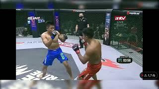 Windri patilima vs amin Lesmana full fight one pride mme