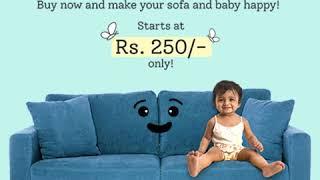Save your sofa with SuperBottoms Padded Underwear - Potty Training Pants