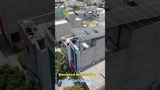 Tutorial How To Install 30KW Elevated Solar System