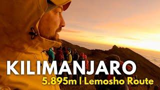 Kilimanjaro, 5.895m - Lemosho Route - Expedition 2022 Doku