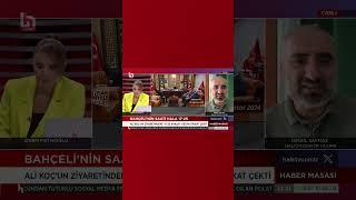 İsmail Saymaz: Ali Koç MHP'lidir, MHP seçmenidir, ayda bir Bahçeli'yi ziyaret eder!