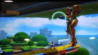 Giantess Samus