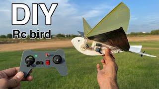 Make A Remote Controlled Flying Bird #ornithopter