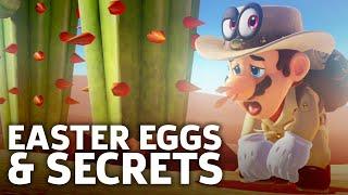 9 Secrets and Easter Eggs - Super Mario Odyssey