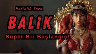 Balık Burcu Haftalık Tarot - Süper Bir Başlangıç!