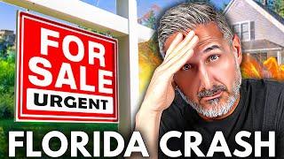 TOP 12 Florida Real Estate Markets CRASHING Fast - AVOID These Areas!