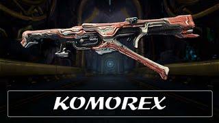 Warframe Weapon Encyclopedia - Komorex (2022)