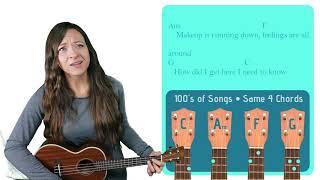 Prom Dress - mxmtoon | Easy Ukulele Tutorial & Cover (108)