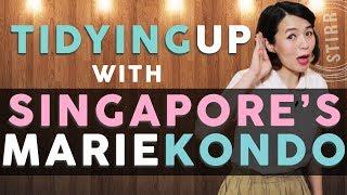 Tidying Up with Singapore's Marie Kondo | Stirr SG