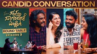 Candid Conversation With Team SSE (Episode 3) | Rakshit Shetty | Hemanth Rao | Rukmini | Chaithra