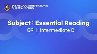 [BLICS 수업] G9 Essential Reading