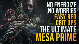 THE PERFECT MESA PRIME BUILD THAT WILL DESTROY 90% OF WARFRAME CONTENT