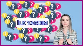 İLK YARDIM NEDİR? NEDEN YAPILIR? | OKUL ÖNCESİ İLK YARDIM | TRAFİK HAFTASI OKUL ÖNCESİ