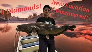 I Found An Insane New Diamond Location! Amur Catfish Hotspot! (Call Of The Wild The Angler)