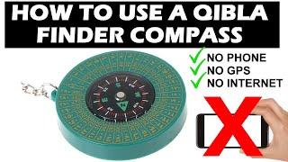 Qibla Direction Finder Compass | How To Use | Prayer Direction | Travelling