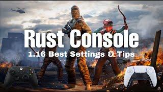 Rust Console PVP Settings and Tips 1.6 Xbox/PS5/PS4