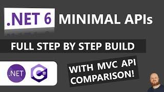 .NET 6 Minimal API Full Build