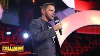 Nigel McGuinness DEMANDS his challenge to be answered! | 9/21/24 AEW Collision