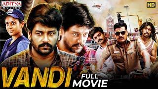 Vandi - 2023 New Released Hindi Dubbed Movie | Vidharth | Chandini | John Vijay | Aditya Movies