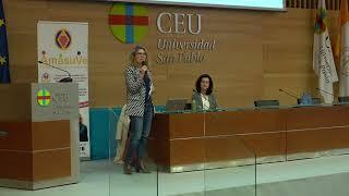 Leyre Navaridas y Andrés Marcio - VIII Congreso Nacional de Bioética CEU USP