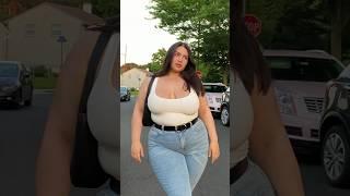 Rachel Stone ~ Tall Plus Size Curvy Model ~ Bio #shorts