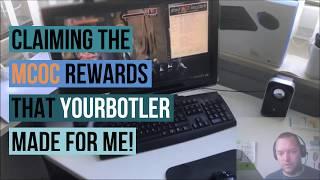 Claiming MCOC Rewards (yourBOTler)