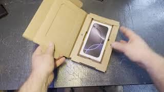 Iphone 16 pro titanium black unboxing