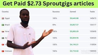 Get Paid $2.73 Per Hour For Reading Articles on Sproutgigs - Make Money Online 2023