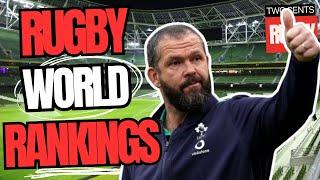 World Rugby Rankings | Ireland Go Number One | 2024